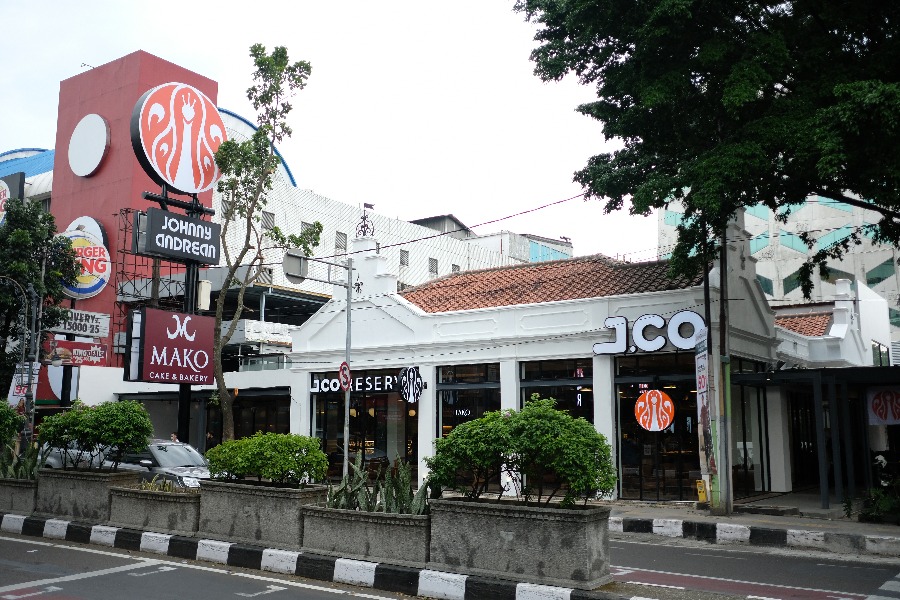 MAKO Cake and Bakery - SA Merdeka Bandung (Bandung)