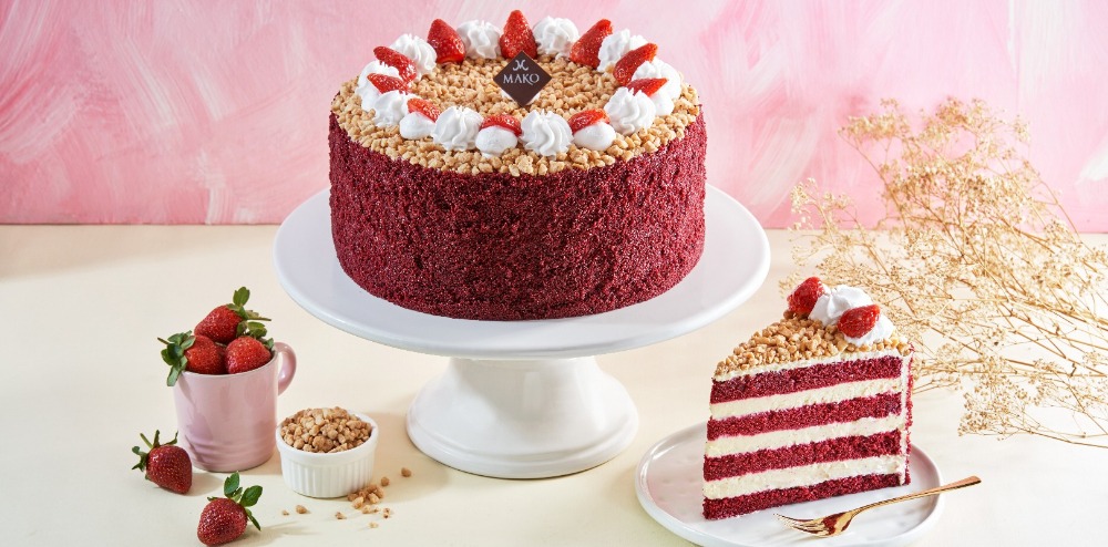 Category Slice Cake - MAKO Cake and Bakery